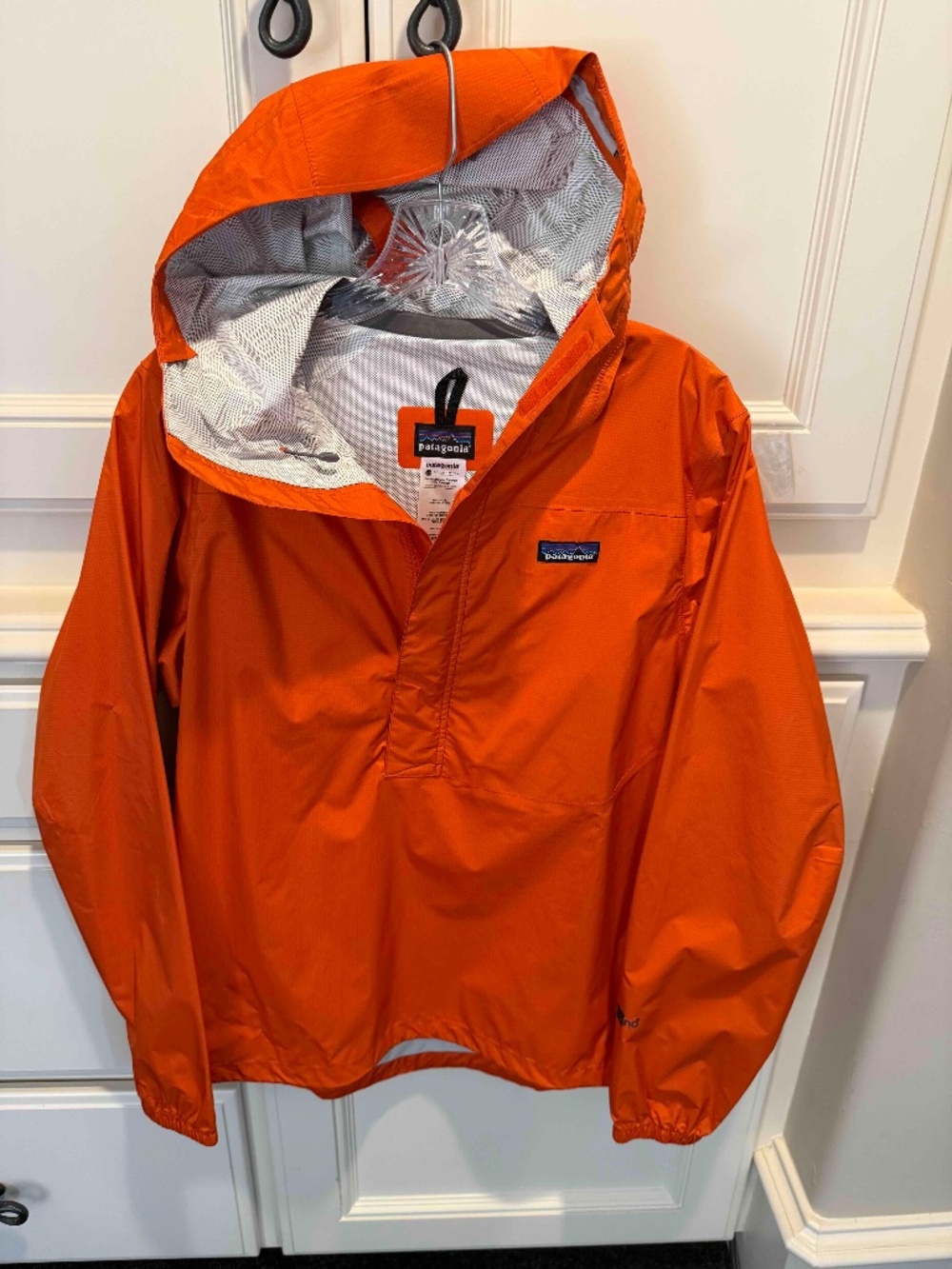 Patagonia Torrentshell H2No Waterproof Pullover Rain Shell - Men's Small